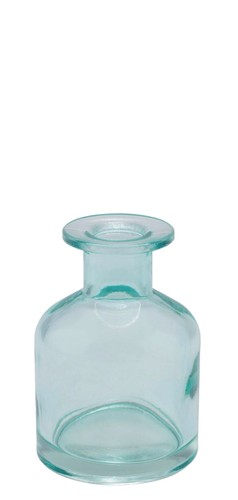 Vase glasvase hell blau - glasvase,