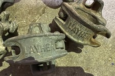 7 Layher Gerüstschellen