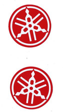 2 Yamaha Aufkleber Sticker