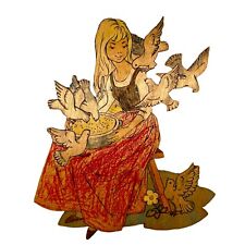 1970er Buntstift-Aschenputtel