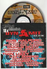 ✪ ROCK HARD DYNAMIT #23/2000 METAL-MAGAZIN BEILAGE CD-SAMPLER NEUW. TOP NM-VG+