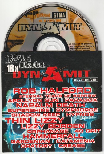 Rock hard dynamit 23 2000 - ✪,