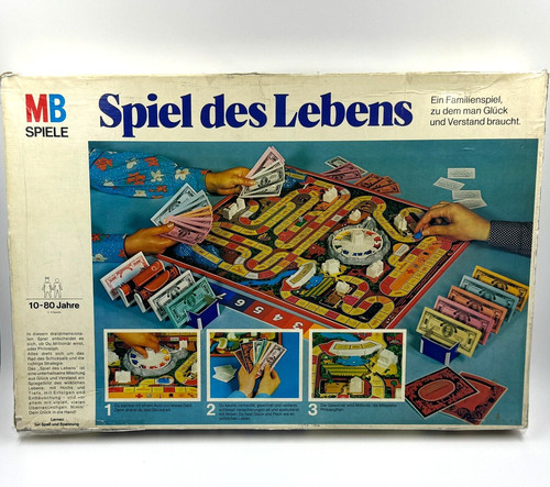 Spiele spiel des lebens - spiel,