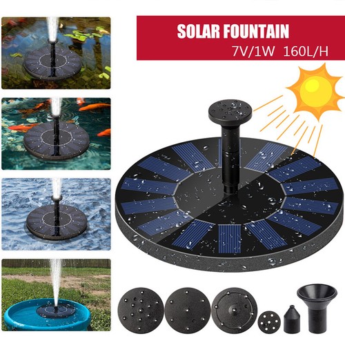 Solarpumpe springbrunnen - solarpumpe,