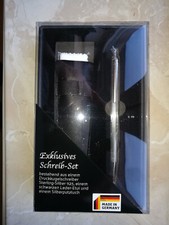 Exklusives schreibset silber - exklusives,