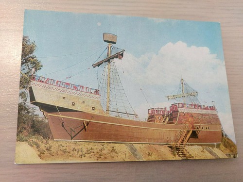 Postkarte piratenschiff mukran - postkarte,