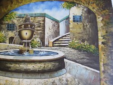 Europäische Stadtansicht