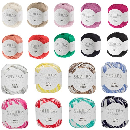 50g gedifra elba uni color - elba,