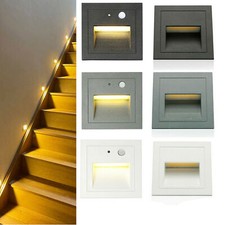 LED Treppenlicht Treppenbeleuchtung Treppenleuchte Stufenlicht Bewegungsmelder