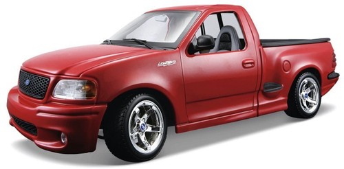 Ford svt 150 - lightning, red