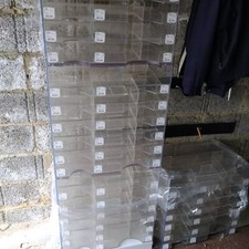 Ablagefächer Aufbewahrung für Papier A4 und Briefumschläge, Fa. Rayher