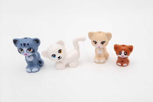 Lego friends katze katzen - friends,