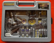 Mikroskop- Set 68 Teile von Firma Paget Service in London