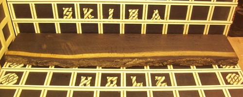 R31 wandboard räuchereiche - wandboard,
