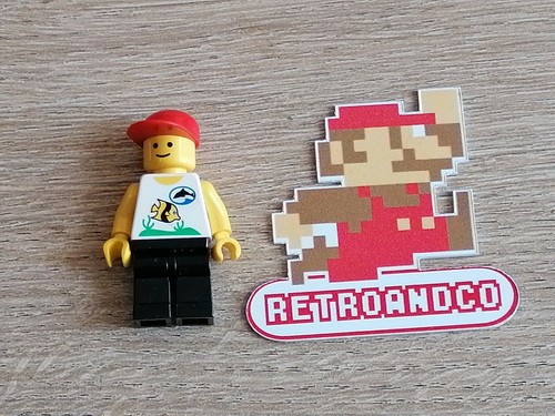 Lego figur minifiguren - minifiguren, set