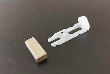 DUAL CS 728/741 Q Tasten satin-metallic mit Tastenschieber (Nachbau)