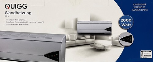 2000w wandheizung elektrisch - 2000w,