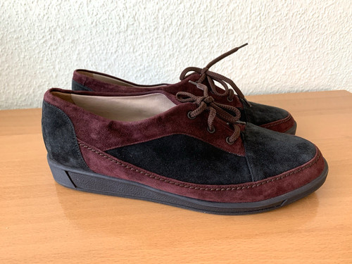 Hassia damen leder halbschuhe - hassia,
