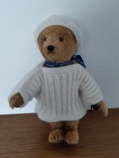 Teddybär handgearbeitet mit