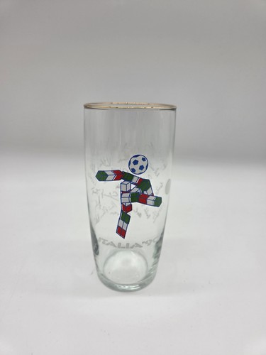 1990 italien bierglas - wm,