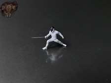 1/87 Fechter Figur Olympia Fechten Degen Sport Diorama H0 HO