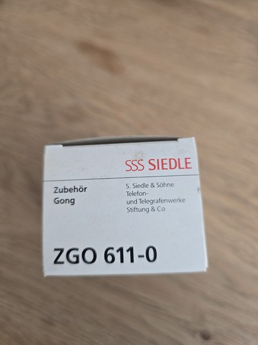 Siedle zgo 611 zubehör - siedle,