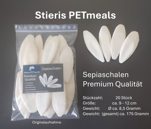 Sepiaschalen 9 12cm - -,