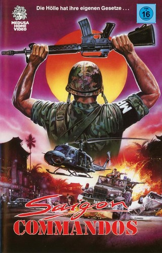 Vhs saigon commandos uncut - commandos", (uncut