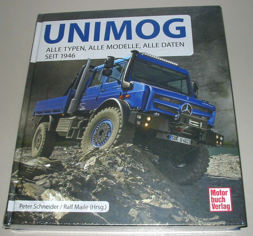 Bildband mercedes unimog alle - bildband,