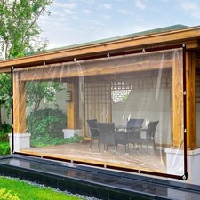 Abdeckplane  transparent 2x3m