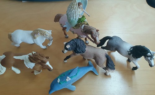 Schleich gemischtes lot - -,