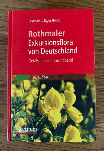 Rothmaler exkursionsflora von - rothmaler,