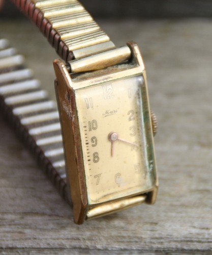 Vintage damen armbanduhr mars - damen,