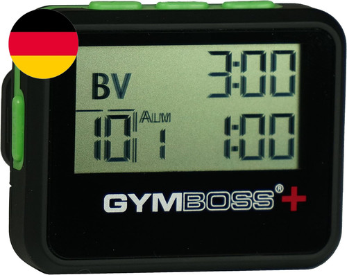 Gymboss plus intervall timer - gymboss,