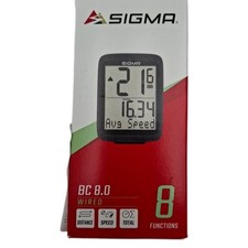 SIGMA BC 8.0 WR|
