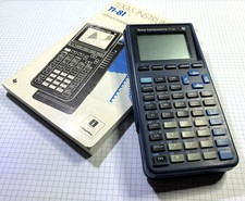 Vintage Graphiktaschenrechner