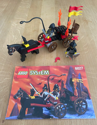 Lego 6027 bat lord - lego,