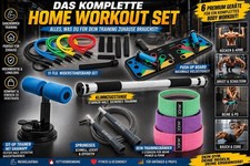 6 in 1 Home Gym Fitness Set