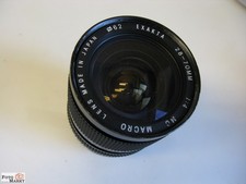 Exakta zoom objektiv - zoom-objektiv, 28-70