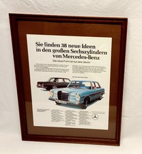 Werbung Mercedes 1969 -