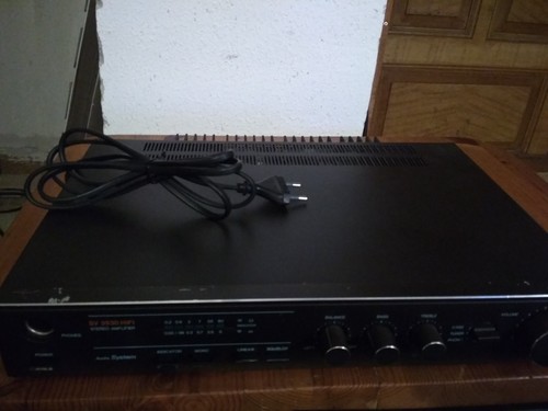 Stereo amplifier sv3930 - stereo,