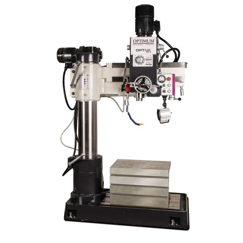 Optimum radialbohrmaschine - optimum,