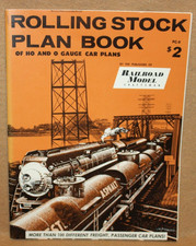 ROLLING STOCK PLAN BOOK of HO