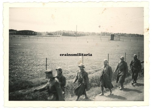 Orig foto franz gefangene in - orig.,