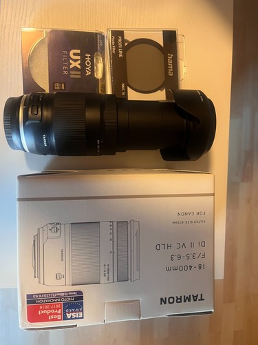 Tamron 400mm 6 - f/3.5-6.3, di