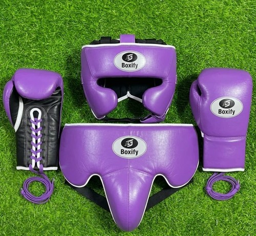 Boxify boxing set purple - boxing,