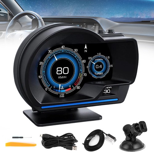 Obd2 gps hud - tachometer, head