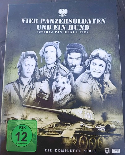 Dvd box vier - 7, *