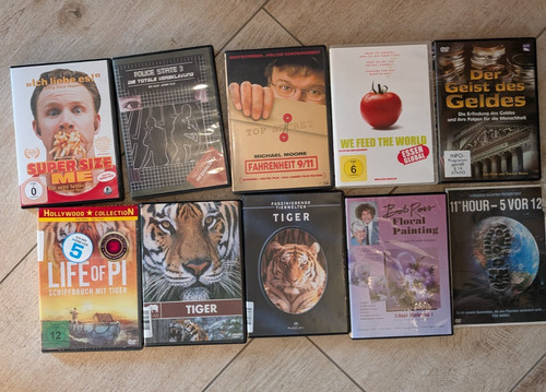 Doku und tierfilm - 10,
