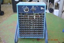 Elektroheizgerät El Björn Typ VF 9B  9 KW mit Thermostat (47) BD